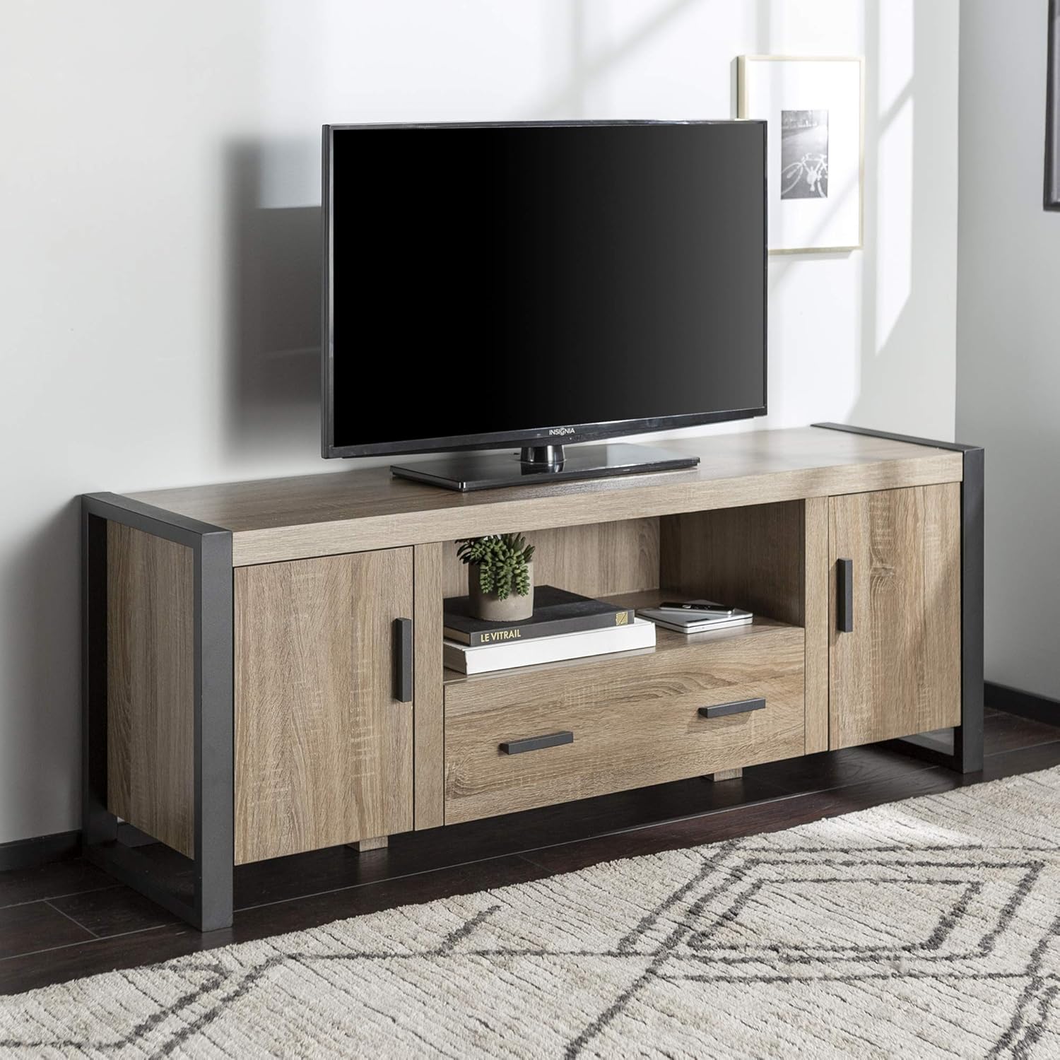Best Walker Edison Essentials Tv Stand
