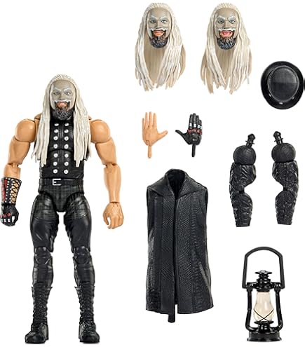 WWE Mattel Elite Maivia家族 3個セット WWE Mattel Elite The Rock WWE Generations Maivia Legacy 3