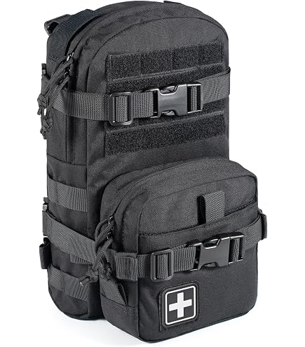 Amazon.com: GYDEHUTJ Flatpack Tactical MOLLE Backpack Multi