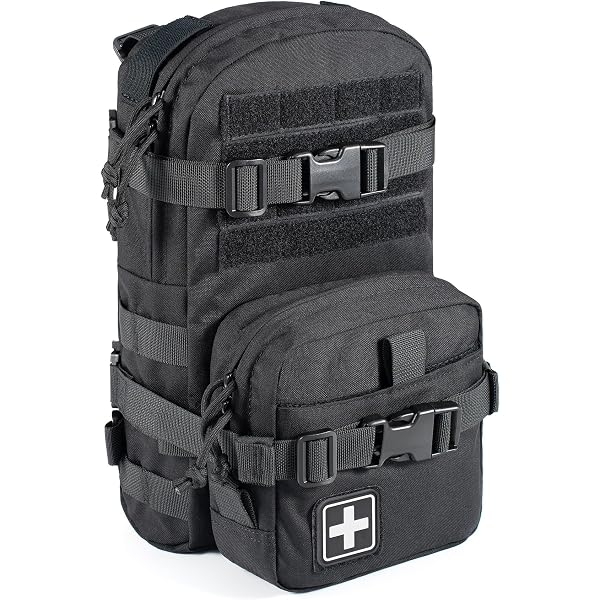 Flatpack D3 Taktischer Rucksack Trinkträger Molle Tasche Airsoft Gear
