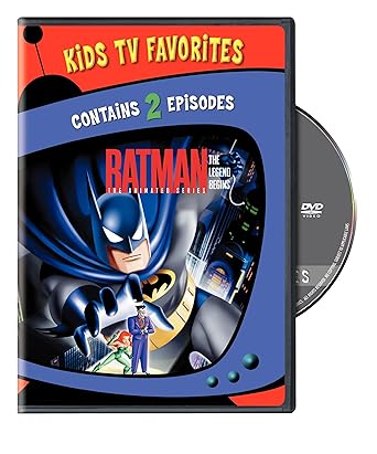 Amazon Com Batman The Animated Series The Legend Begins Kids Tv Favorites Various Various Movies Tv