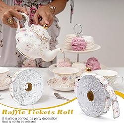 DOSTATNI 1000 Pieces Carnival Roll Tickets Raffle