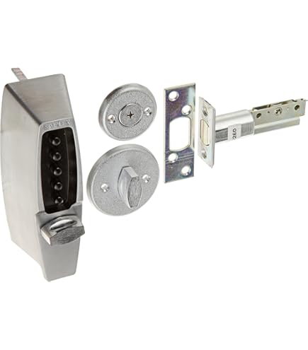 Simplex - 91926D Kaba 900 Series Metal Mechanical Pushbutton