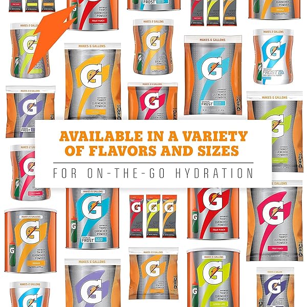 GATORADE THIRST QUENCHER 51OZ POWDER VARIETY PACK (PACK OF 3)