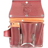 Occidental Leather Pro Drywall Pouch - 11 Pockets &amp; Tool Holders - Made in USA