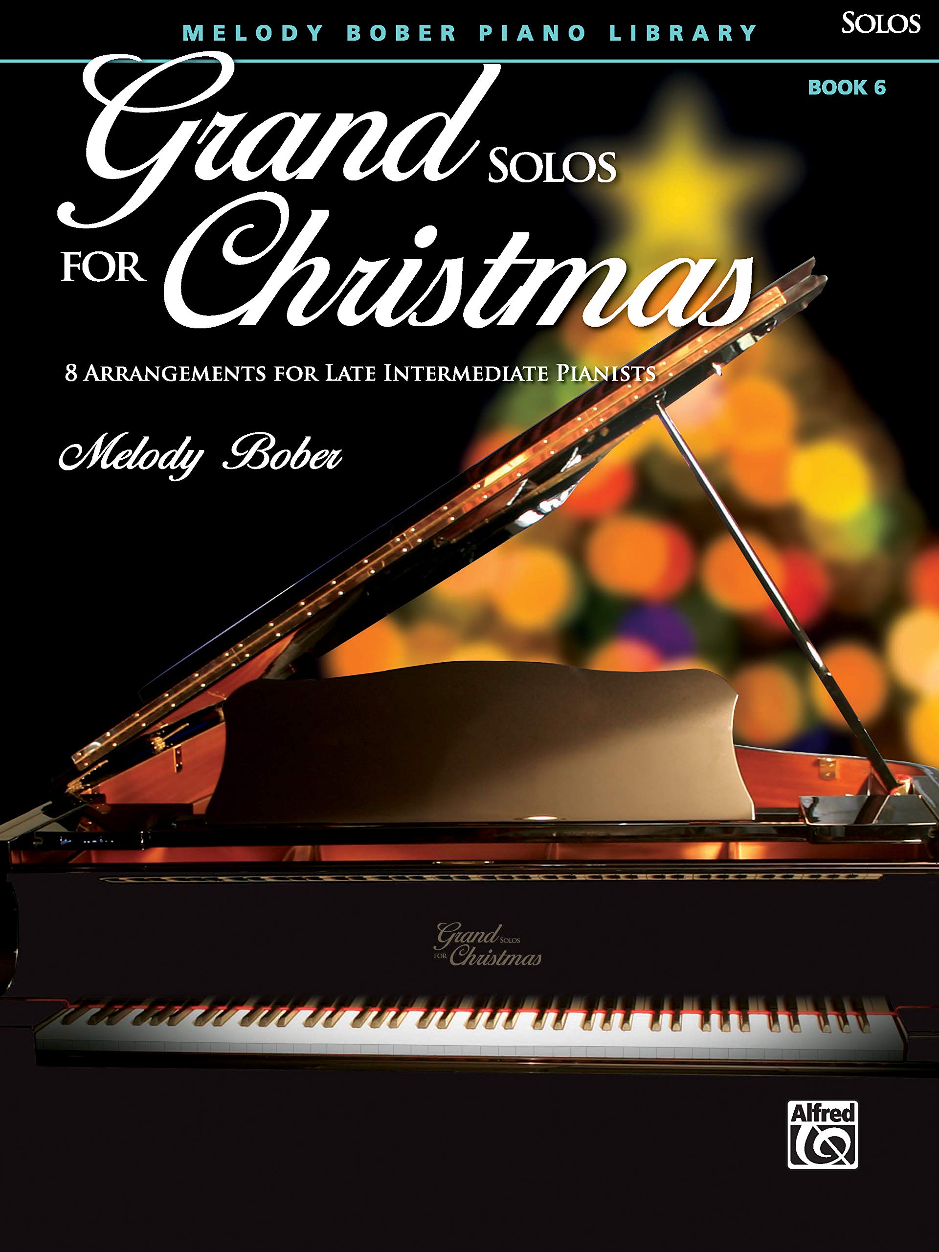 Grand Solos For Christmas, Bk 6 (9781470629588)