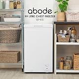 Abode 99L Freestanding White Chest Freezer A99CF0E1W view 4