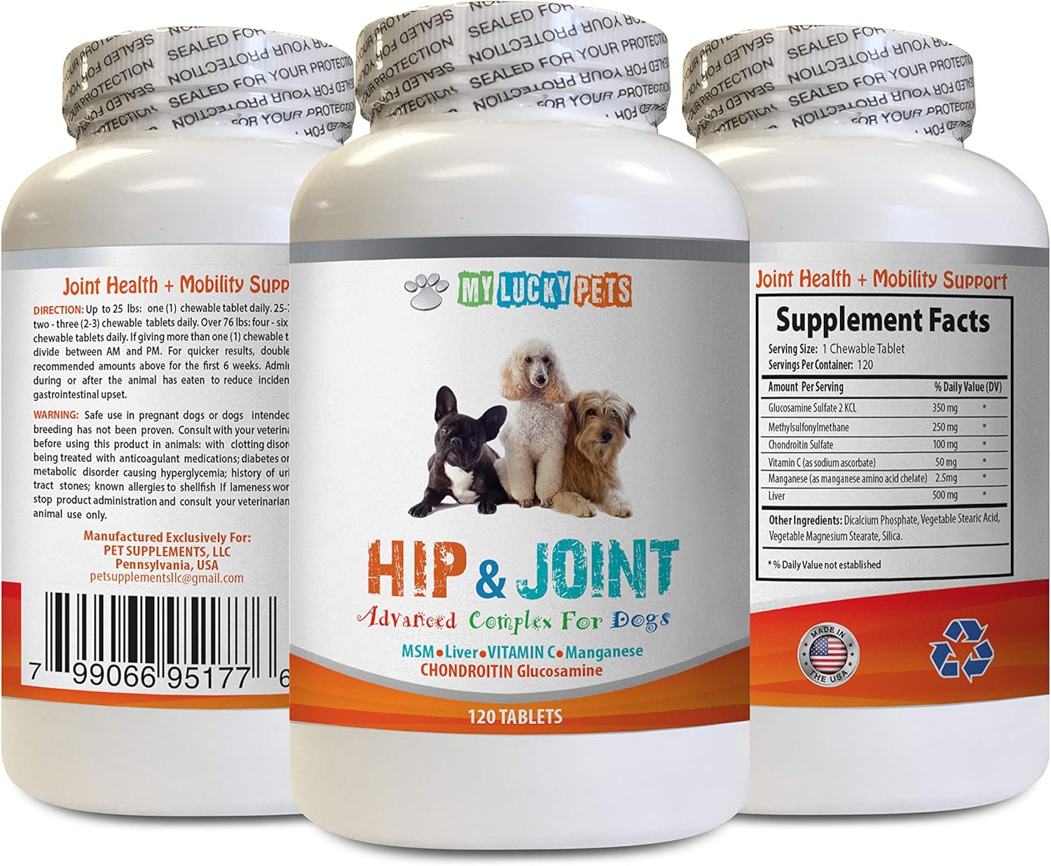 natural joint care for dogs