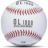 Franklin Sports OL1000 Practice Baseballs