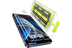 WSKEN for Samsung Galaxy S26 Ultra Screen Protector - [Fingerprint Unlock Support] [Auto Dust Remove] HD Tempered Glass Film 