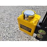 Ft. Knox Locks Demco EZ Latch Trailer Coupler Lock with Trimax Puck Lock - Bolt Cutter & Crowbar Proof, Made in USA