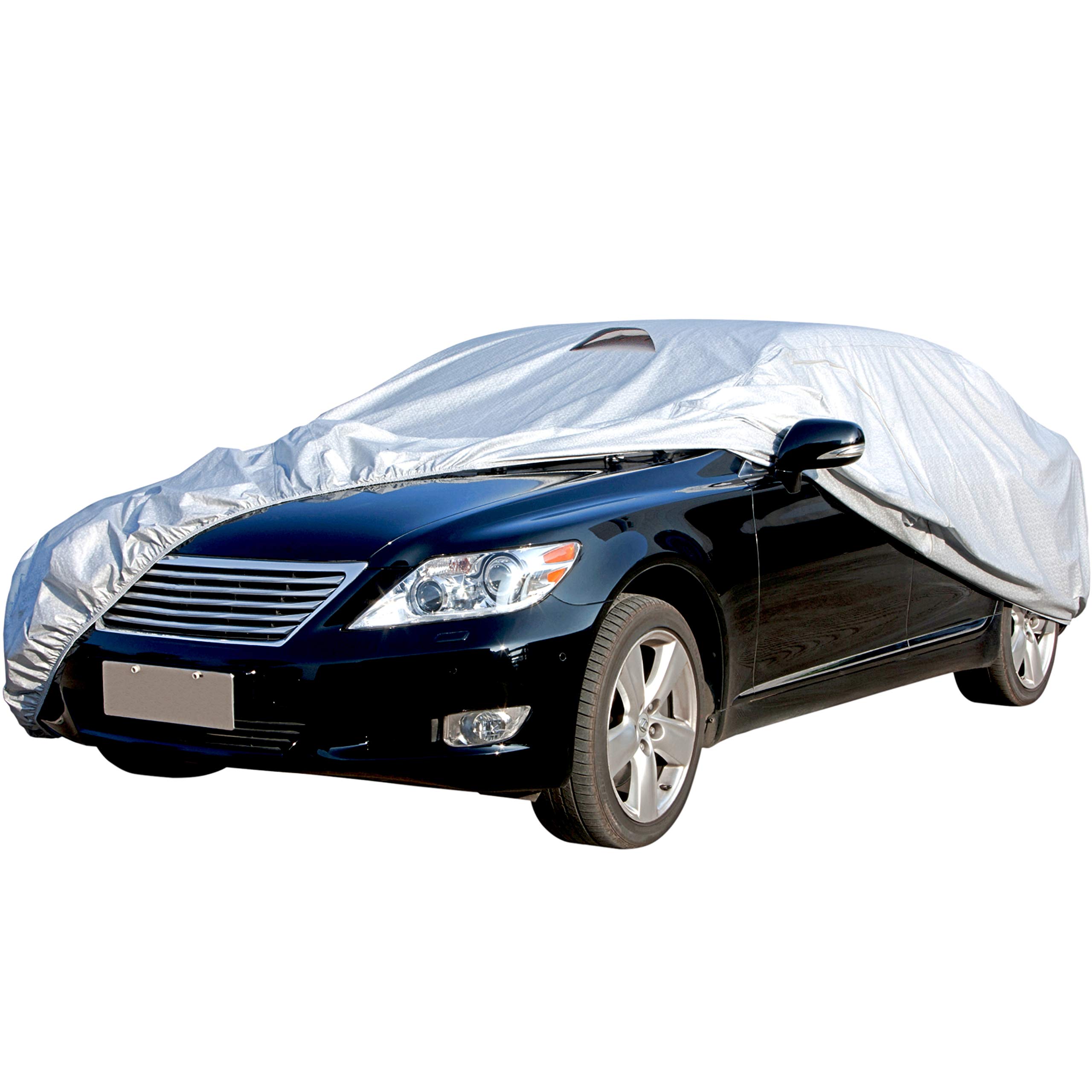 Sakura SS5377 Waterproof Non-Breathable Car Cover, 482 x 178 x 119 cm