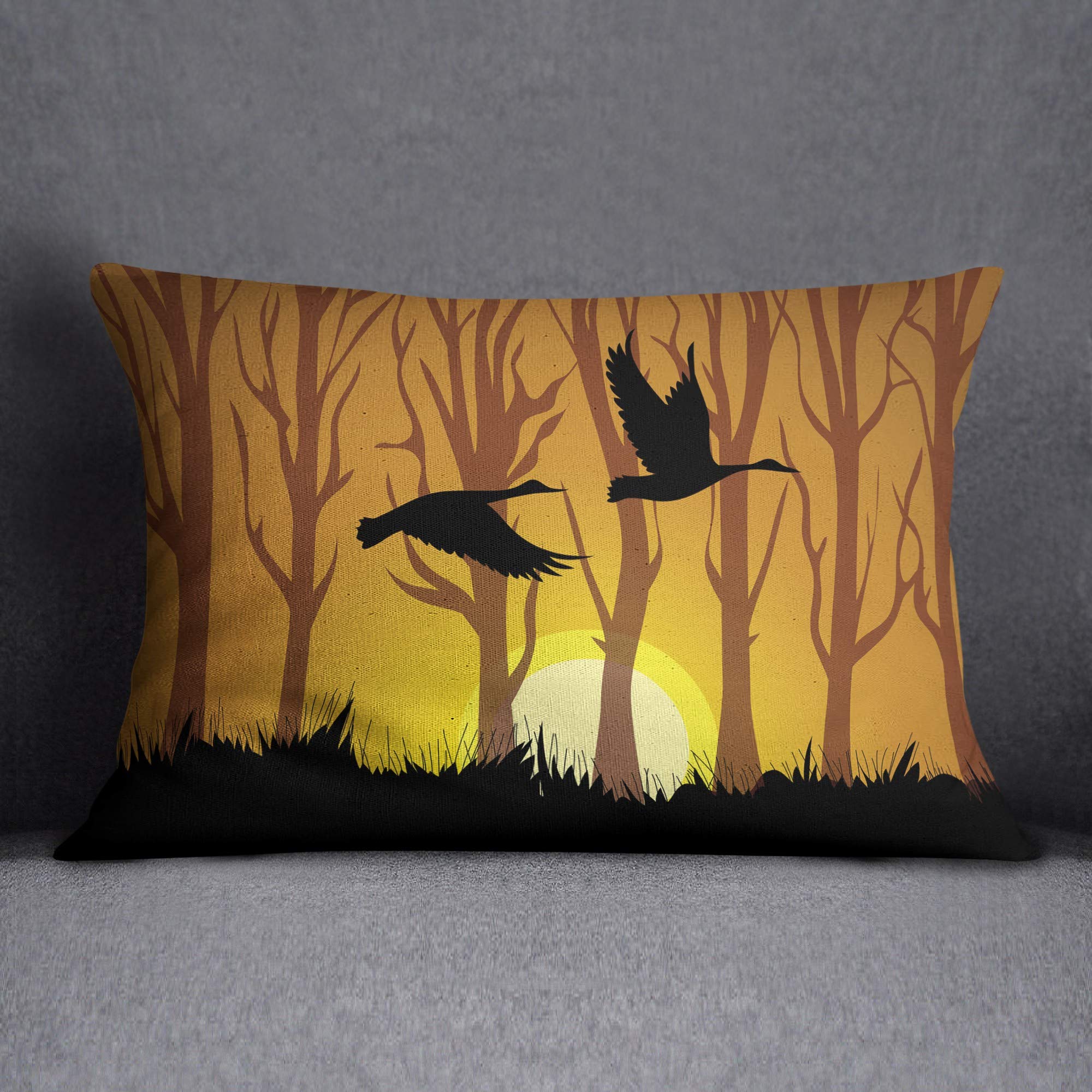 Bonamaison Decorative Cushion Cover, Multicolor, 35X50