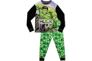 Marvel Boys The Incredible Hulk Pajamas