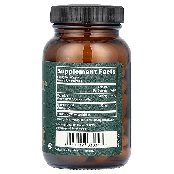 GLOBAL HEALING OXY-POWDER 60 CAPSULE EA