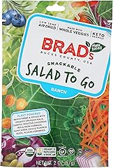 Brad'S Raw Organic Ranch Salad To Go, 2 Oz