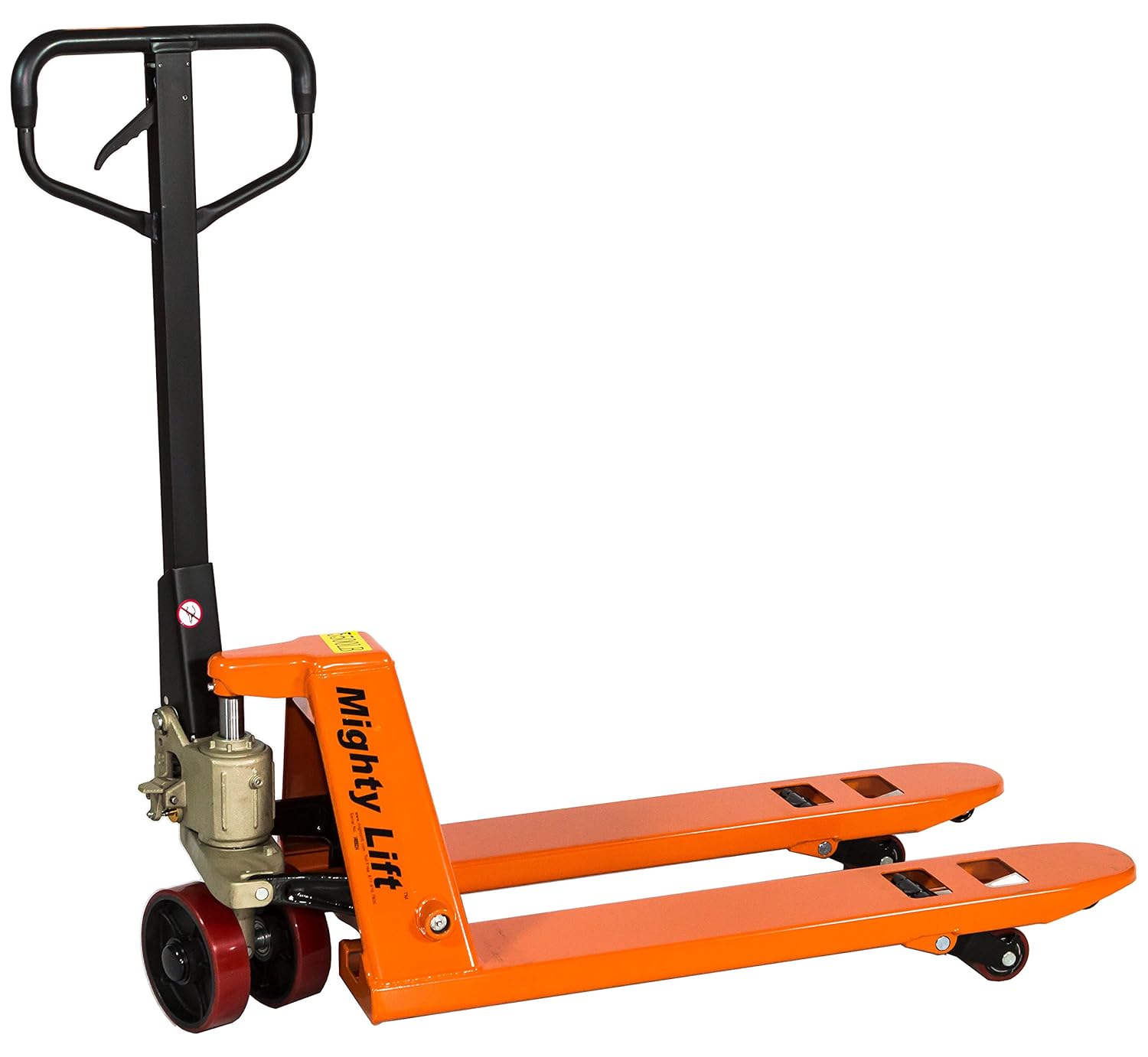 Mighty Lift ML2036 Narrow Specialty Pallet Jacks Trucks, 5, 500 lb
