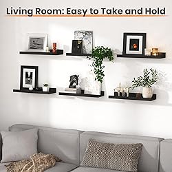 upsimples Floating Shelves for Wall, Wall Shelves