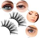 Molain 25mm Multi-layered Lashes Dramatic Faux Mink 5 Pairs Style 26 view 8
