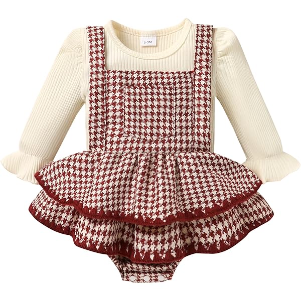 fitted lace wedding dress Amazon.com: Muspeczenith Newborn Baby Girl Dress Ruffle Long Sleeve Ribbed  Romper Corduroy Suspender Skirt Overall Dress Fall Clothes (Beige, 0-3  Months): Clothing, Shoes & Jewelry