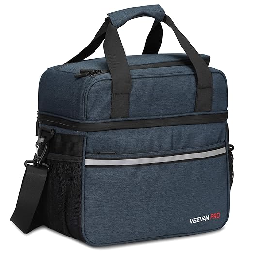 Veevanpro Bolsa Termica 20 L Bolsa Nevera Isotermica a Prueba de ...