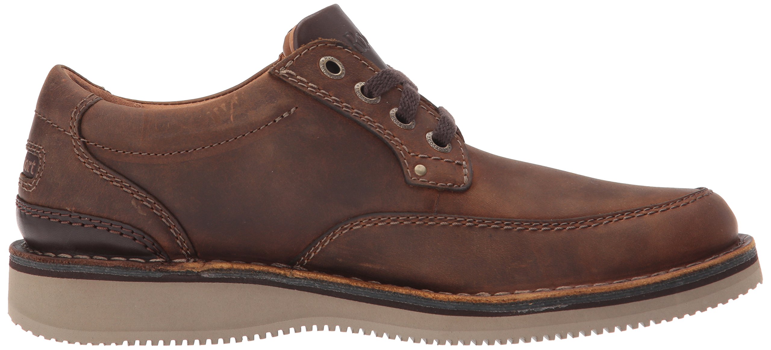 rockport prestige point mudguard oxford