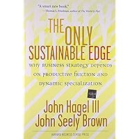 The Only Sustainable Edge: Why Business Strategy Depends On Productive Friction And Dynamic Specialization