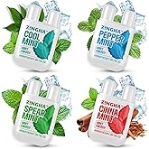 Z!NGHA Natural Aromatherapy Dual Nasal Inhaler Stick – Uplifting Essential Oil Blend for Refreshing Scents & Daily Clarity | Portable, Travel-Friendly Nasal Stick for Aromatic Enjoyment