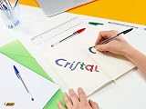 BIC Cristal Large Ballpoint Pens 1.6 mm Black Ink Pack of 50 view 2