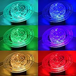 3D Crystal Puzzle, 40PCS Saturn Assembly Brain