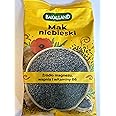 Bakalland Poppy Seed Filling (500g/ 17.5oz) Mak Niebieski Organic Fresh Ready to Cook Poppy Masa Makowa Makova