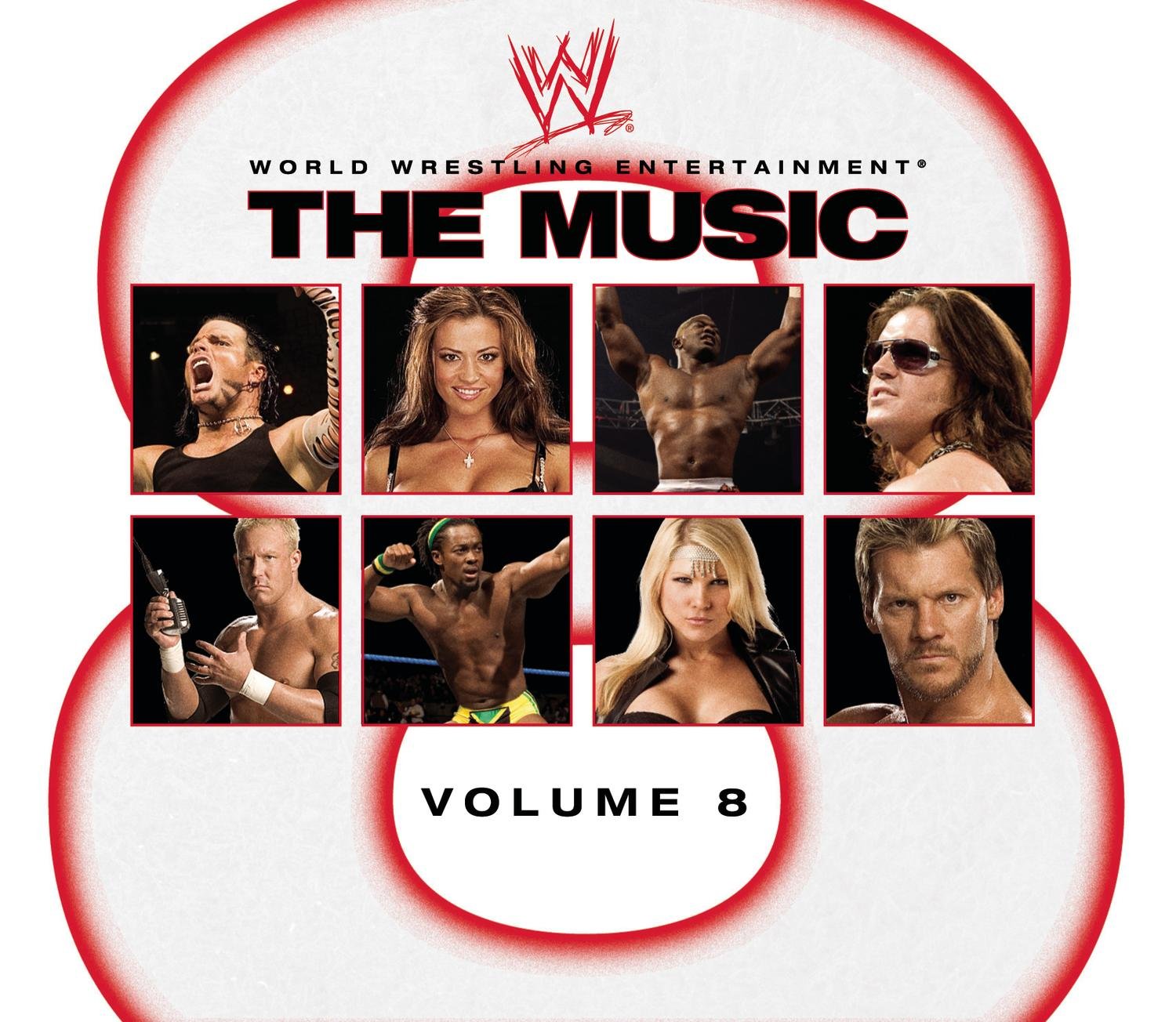 WWE WWE The Music Volume 8 Music