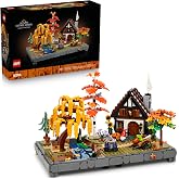 LEGO Icons Autumn Cottage Garden 11372 | Building Sets for Adults, Ages 18+, Model Kit for Display, Bedroom &amp; Book Shelf Decor, 1102 Pieces, Gift for Women &amp; Men