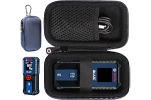 Getgear Laser Distance Measure Case for Bosch GLM100-23 100ft Laser Measure with Backlit Display