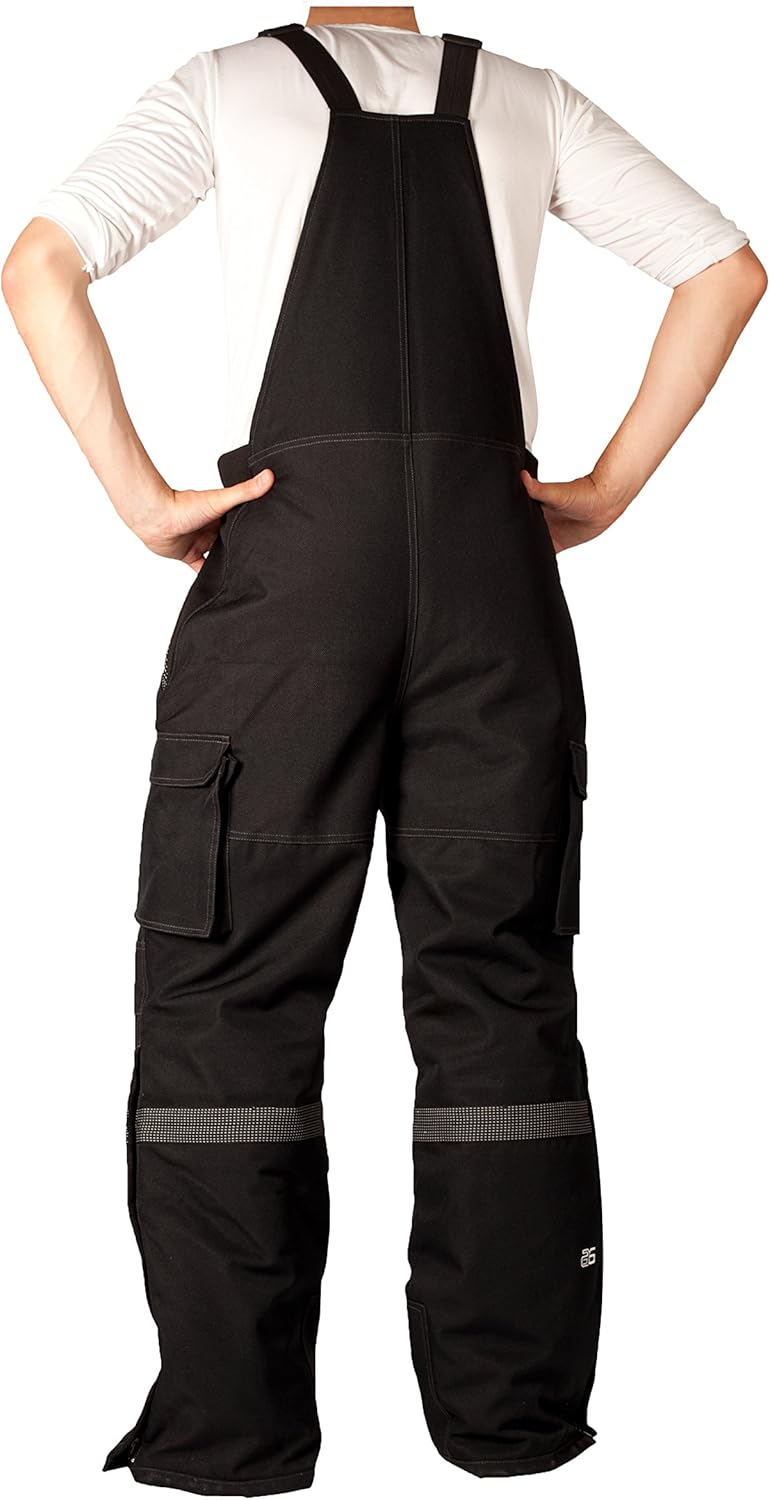 Arctix Men's Tundra Ballistic Bib Overalls With Added Visibility : Clothing