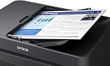 Epson WorkForce WF-2850DWF Wi-Fi Print Scan Copy Fax ADF Printer Black view 6