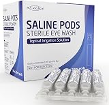 JFA Medical Sterile Saline Eye Wash Pods 20ml Box of 30 view 3