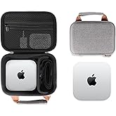 getgear Portable Case for Mac mini M4, M4 Pro, All in one organizing case