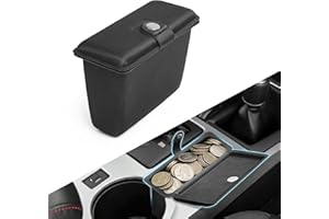 sukemichi Coin Holder for 2010-2020 Toyota 4Runner Accessories, Center Console Coin Organizer for 5th Gen 4runner Interior Ac