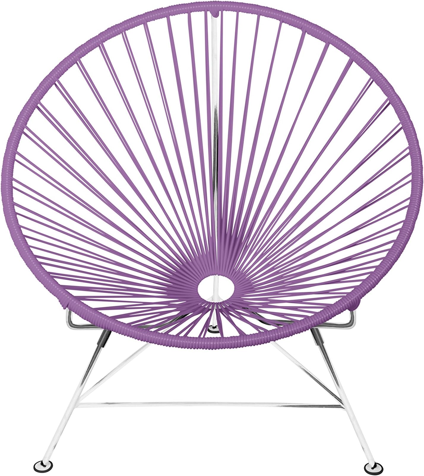 INNIT 02-03-12 Chair with Chrome Frame, Orchid
