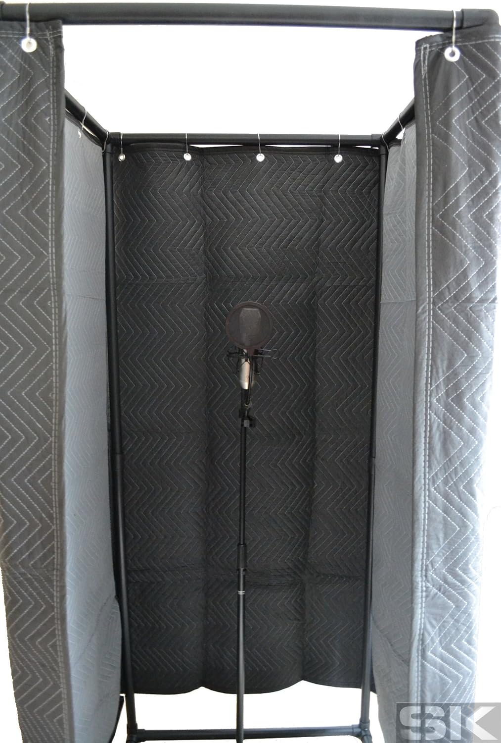 SK Vocal Booth Deluxe WalkIn Sound Recording Studio