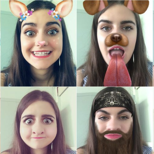 snap filters funny face snap filters funny face