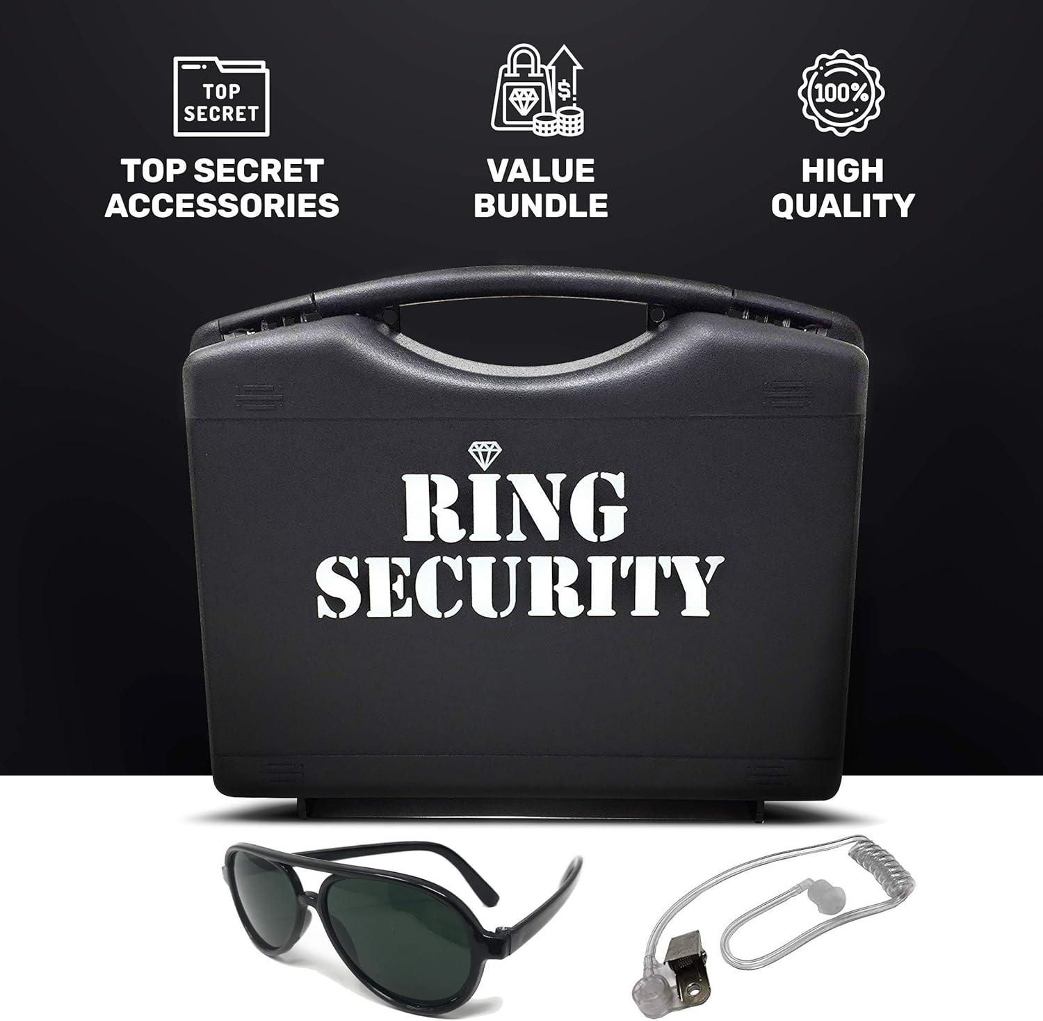 ring bearer suitcase