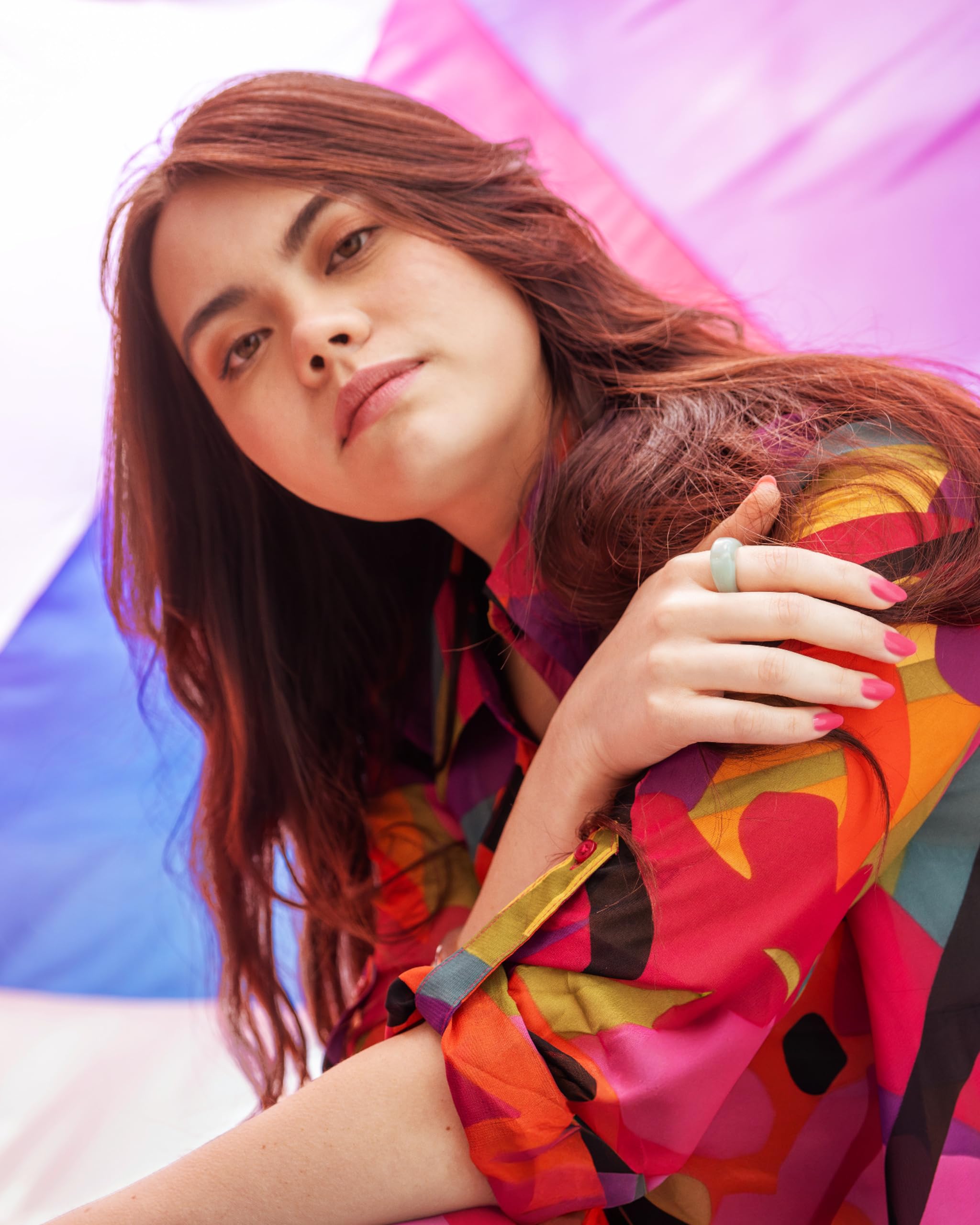 Gelish Summer Collection Up In The Air - Soak Off Polish, Long-Lasting, Vibrant Color, Professional Quality, High Shine, Chip-Resistant (Got Some Altitude, 15mL) - Image 4