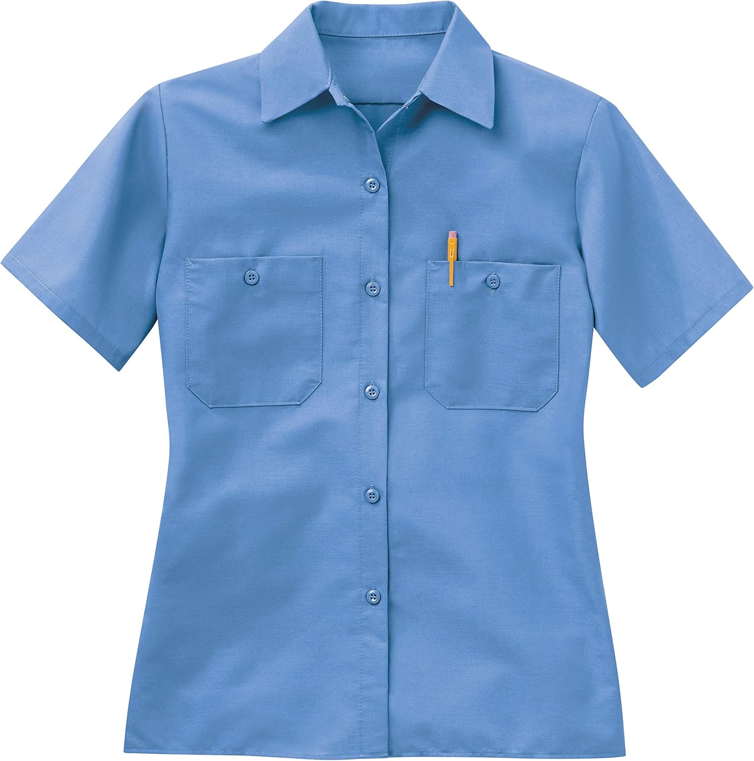 Red Kap Women's Industrial Work Shirt: Clothing