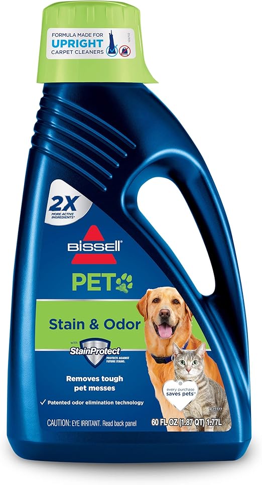 bissell dog urine cleaner