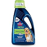Bissell 2X Pet Stain & Odor Full Size Machine Formula, 60 Ounces, 99K5A, 60-Ounce, Fl Oz