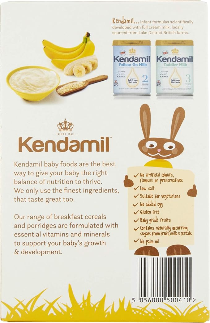 kendamil banana porridge