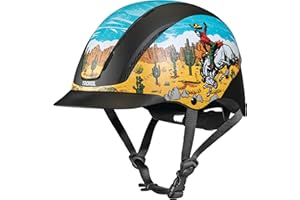 Troxel Spirit Full Coverage Horse Riding Helmet, Low-Profile Adjustable Design, Safety Horseback Riding Gear