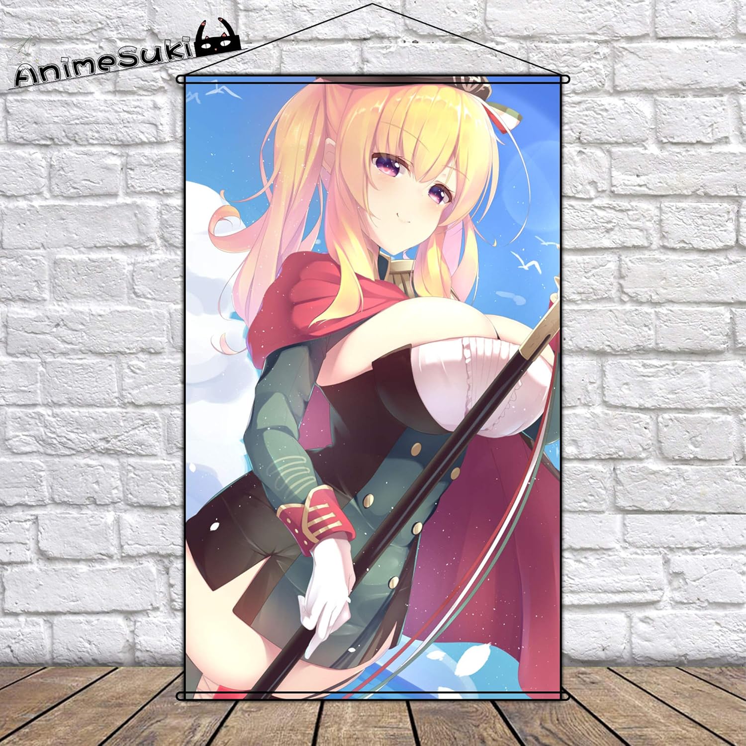 Amazon Co Jp Animesuki タペストリー 千戀 萬花 せんれん ばんか レナ リヒテナウアー アニメ ポスター 漫画 萌え 掛ける絵 アダルト エロ 爆乳 おっぱい 18禁 フィギュア プレゼント 贈り物 コレクション 約60cmx90cm ホビー 通販